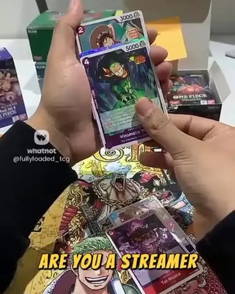 TCG Accounts reel